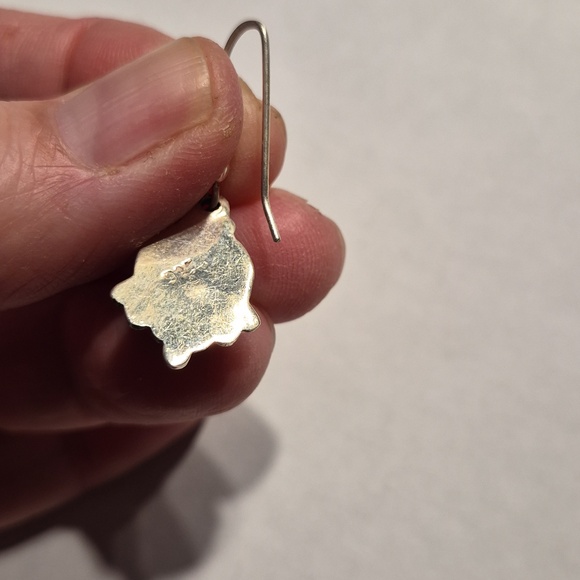 Sterling Silver Earrings - Picture 2 of 6